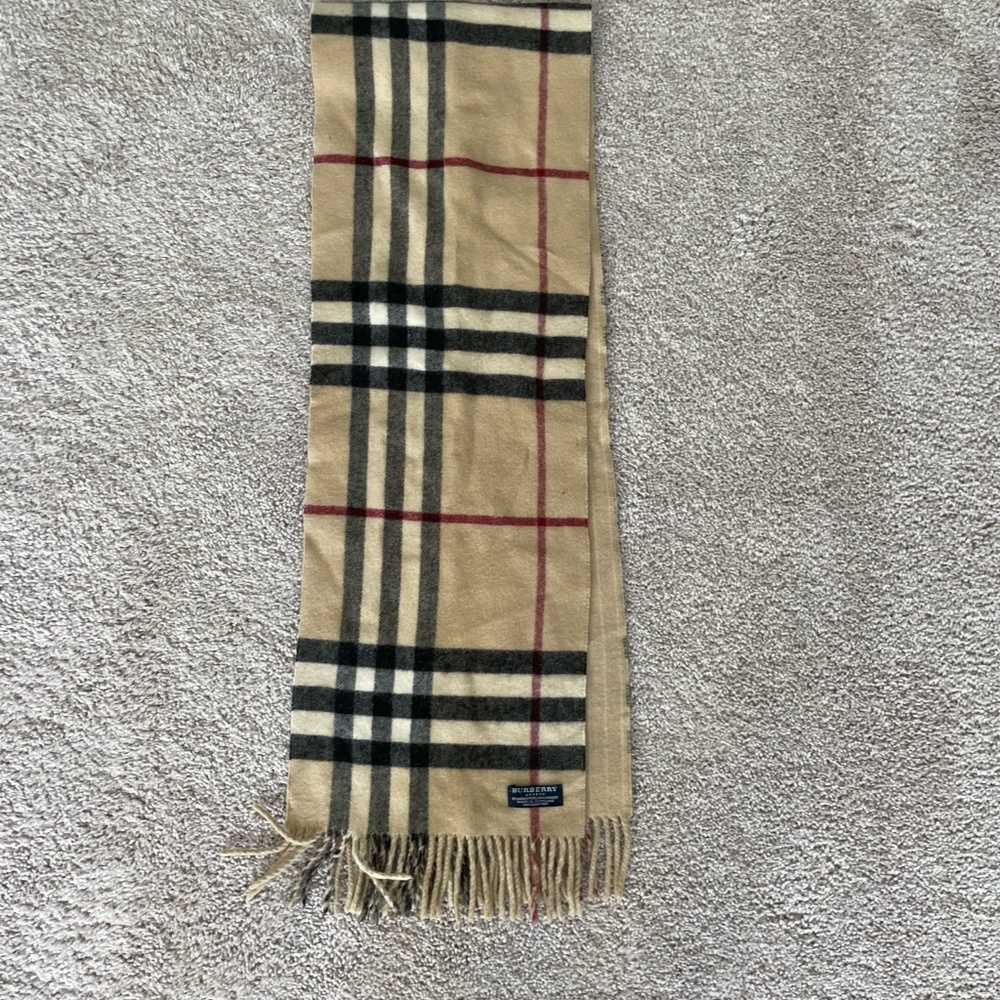 Burberry Men's Scarf